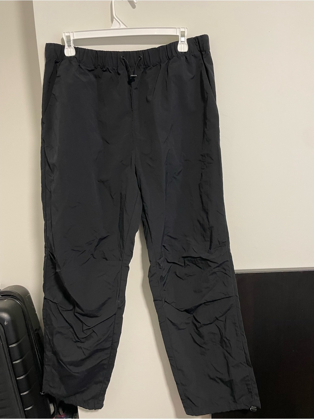 57 OAK + FORT Black Drawstring Joggers